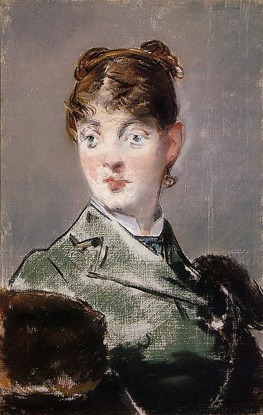 Edouard Manet Portrait de Mme Guillemet